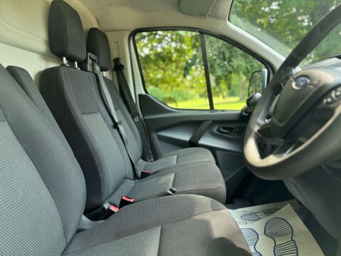 Ford Transit Custom 340 LR PV 46