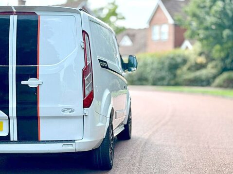Ford Transit Custom 340 LR PV 45