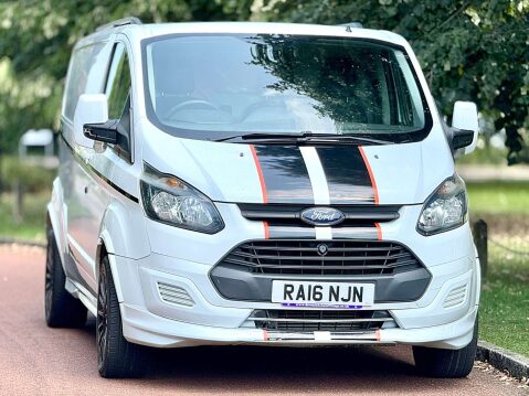 Ford Transit Custom 340 LR PV 26