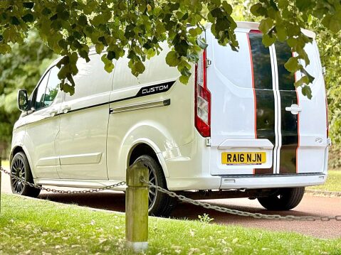 Ford Transit Custom 340 LR PV 53