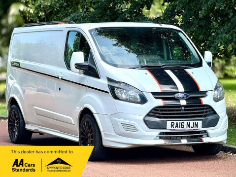 Ford Transit Custom 340 LR PV 2