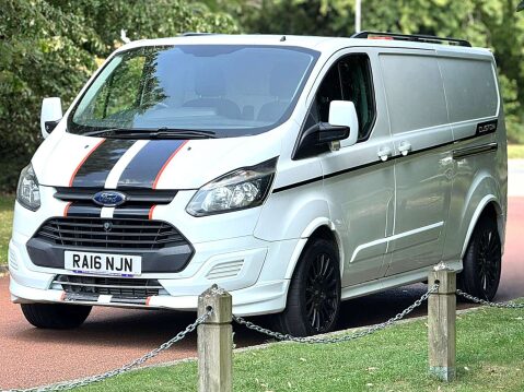 Ford Transit Custom 340 LR PV 49