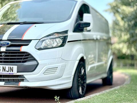 Ford Transit Custom 340 LR PV 4