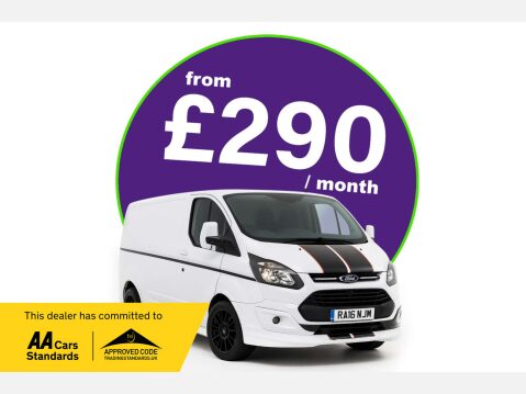 Ford Transit Custom 340 LR PV 1