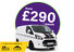 Ford Transit Custom 340 LR PV