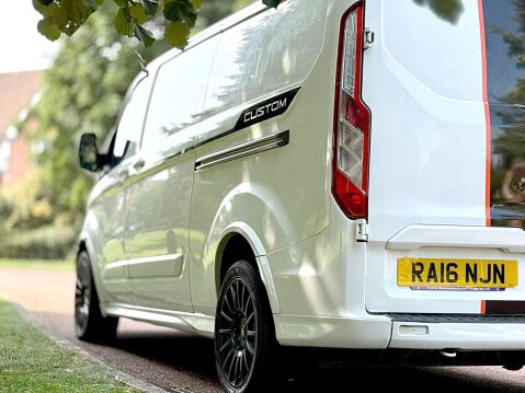 Ford Transit Custom 340 LR PV 20