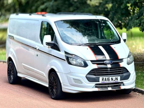 Ford Transit Custom 340 LR PV 25