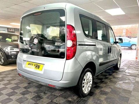 Fiat Doblo MULTIJET ELEGANZA 8