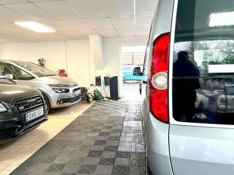 Fiat Doblo MULTIJET ELEGANZA 18