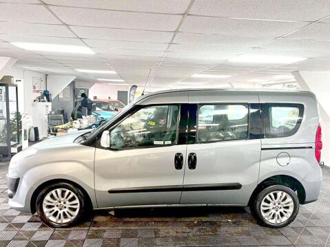 Fiat Doblo MULTIJET ELEGANZA 5
