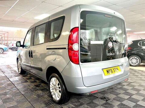 Fiat Doblo MULTIJET ELEGANZA 7