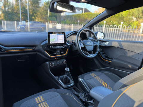 Ford Fiesta 1.0 Fiesta Active B&O Play T 5dr 36