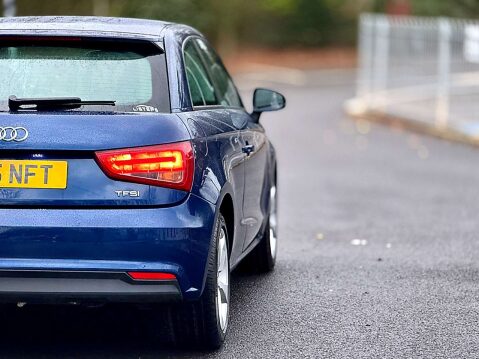 Audi A1 TFSI SPORT 39