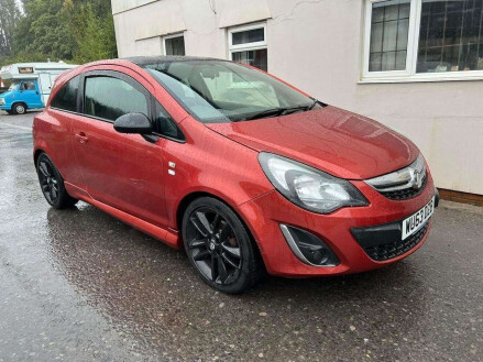 Vauxhall Corsa LIMITED EDITION