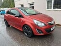 Vauxhall Corsa LIMITED EDITION