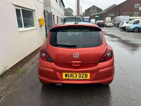Vauxhall Corsa LIMITED EDITION 5