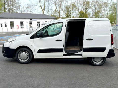 Peugeot Partner 1.6 HDi 850 FAP S 4