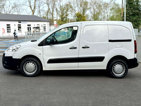 Peugeot Partner 1.6 HDi 850 FAP S 7