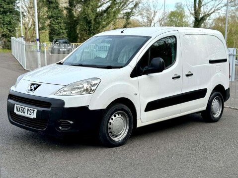 Peugeot Partner 1.6 HDi 850 FAP S 6