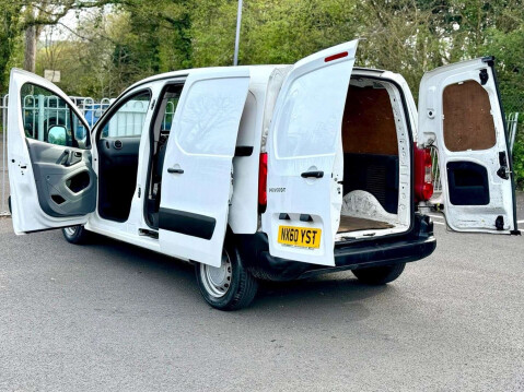 Peugeot Partner 1.6 HDi 850 FAP S 8