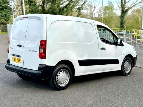 Peugeot Partner 1.6 HDi 850 FAP S 14