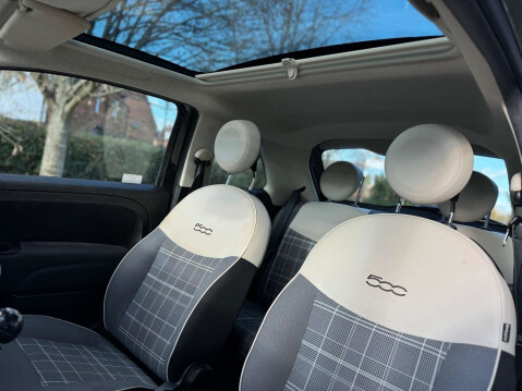 Fiat 500 1.2 1.2 69hp Lounge 26