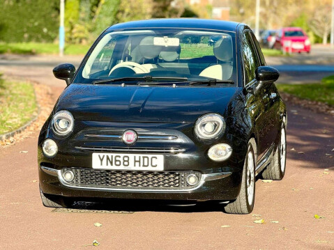 Fiat 500 1.2 1.2 69hp Lounge 8