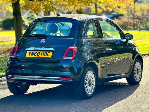 Fiat 500 1.2 1.2 69hp Lounge 21