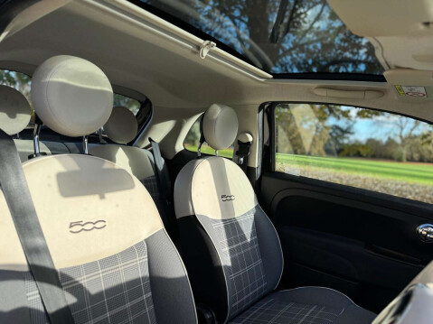 Fiat 500 1.2 1.2 69hp Lounge 24