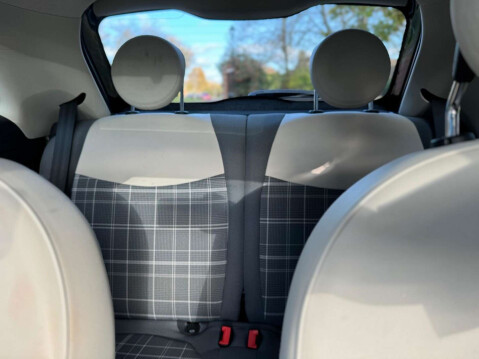 Fiat 500 1.2 1.2 69hp Lounge 25