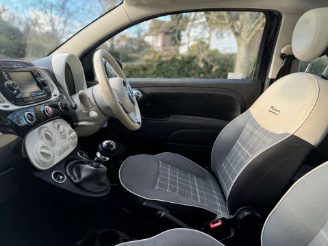 Fiat 500 1.2 1.2 69hp Lounge 51