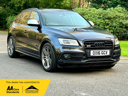 Audi SQ5 3.0 BiTDI V6