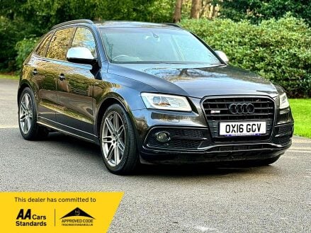 Audi SQ5 3.0 BiTDI V6