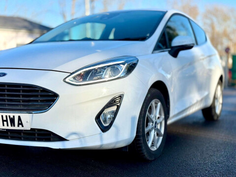 Ford Fiesta 1.0 Fiesta Zetec T 3dr 2