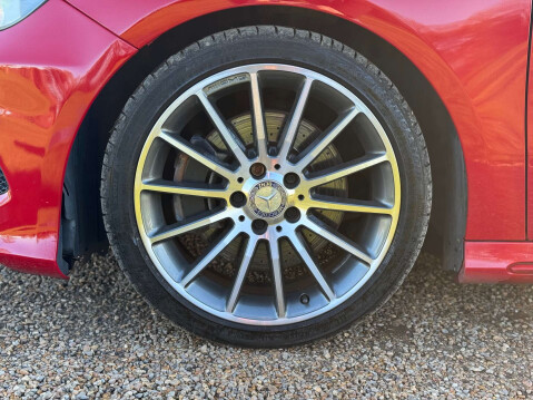 Mercedes-Benz A Class 2.0 A250 BlueEfficiency AMG Sport Auto 5dr 72