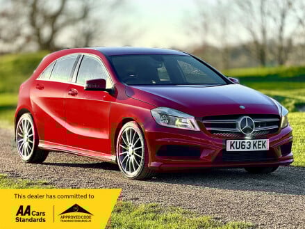 Mercedes-Benz A Class 2.0 A250 BlueEfficiency AMG Sport Auto 5dr
