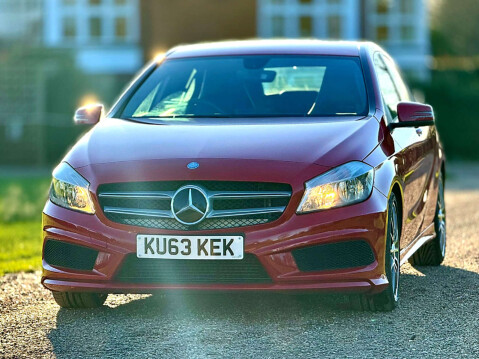 Mercedes-Benz A Class 2.0 A250 BlueEfficiency AMG Sport Auto 5dr 8