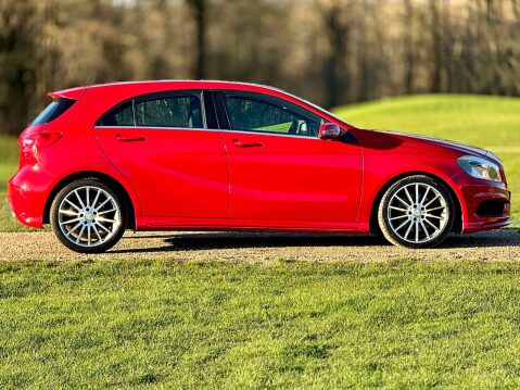 Mercedes-Benz A Class 2.0 A250 BlueEfficiency AMG Sport Auto 5dr 10