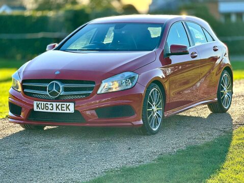 Mercedes-Benz A Class 2.0 A250 BlueEfficiency AMG Sport Auto 5dr 32