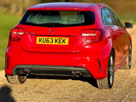 Mercedes-Benz A Class 2.0 A250 BlueEfficiency AMG Sport Auto 5dr 28