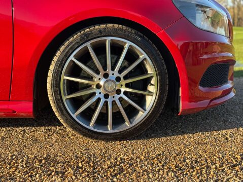 Mercedes-Benz A Class 2.0 A250 BlueEfficiency AMG Sport Auto 5dr 71