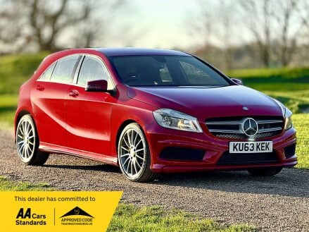 Mercedes-Benz A Class 2.0 A250 BlueEfficiency AMG Sport Auto 5dr