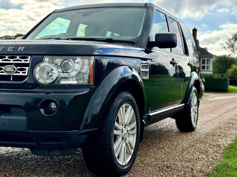 Land Rover Discovery 3.0 Discovery HSE TDV6 Auto 4WD 5dr 3