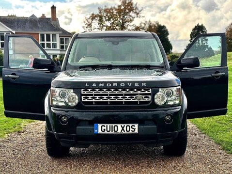 Land Rover Discovery 3.0 Discovery HSE TDV6 Auto 4WD 5dr 2