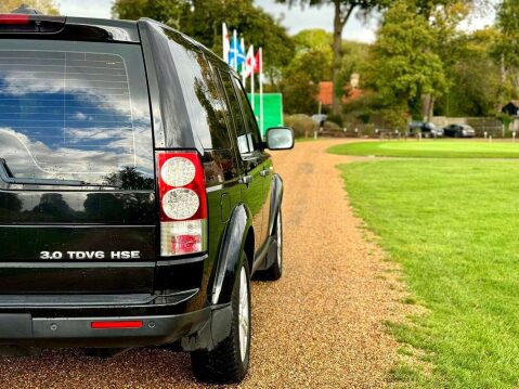 Land Rover Discovery 3.0 Discovery HSE TDV6 Auto 4WD 5dr 39