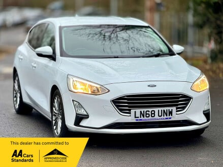 Ford Focus 1.5 T EcoBoost Titanium X
