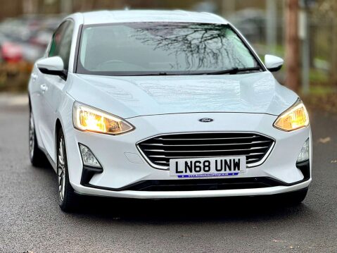 Ford Focus 1.5 T EcoBoost Titanium X 52