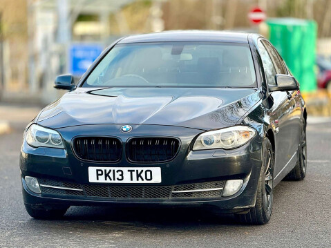BMW 5 Series 2.0 520d SE Auto 4dr 3