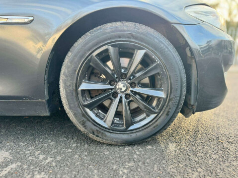 BMW 5 Series 2.0 520d SE Auto 4dr 12