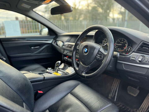 BMW 5 Series 2.0 520d SE Auto 4dr 16